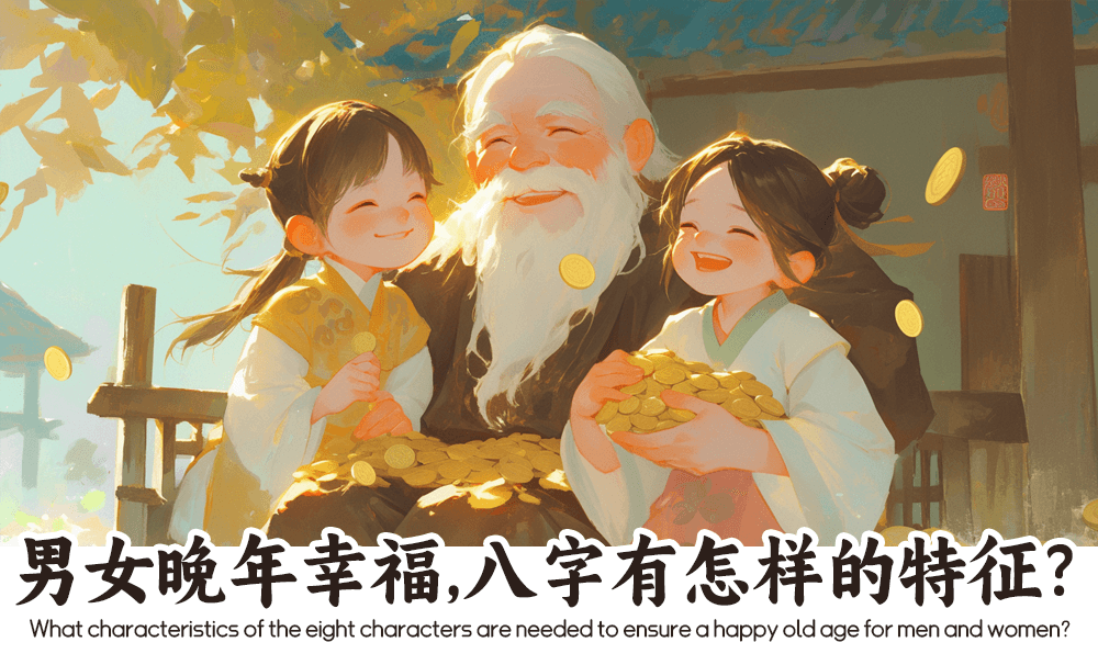 男女晚年幸福，八字有怎样的特征？