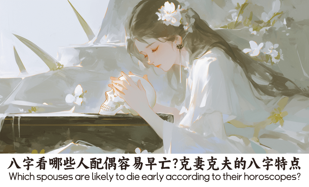 八字看哪些人配偶容易早亡？克妻克夫的八字特点