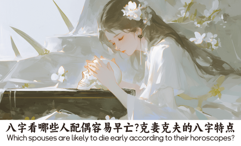 八字看哪些人配偶容易早亡