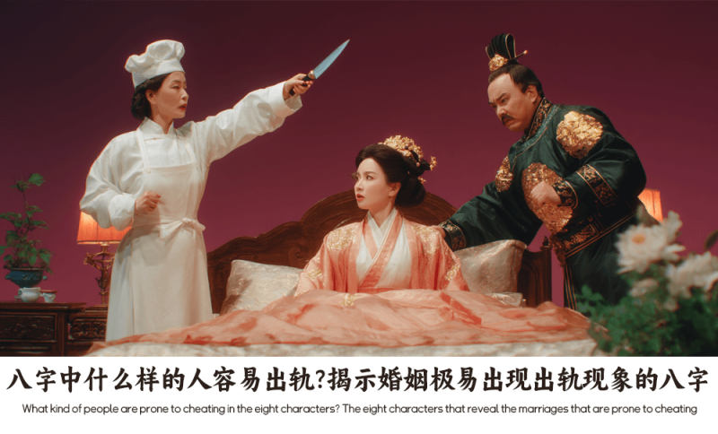 八字中什么样的人容易出轨