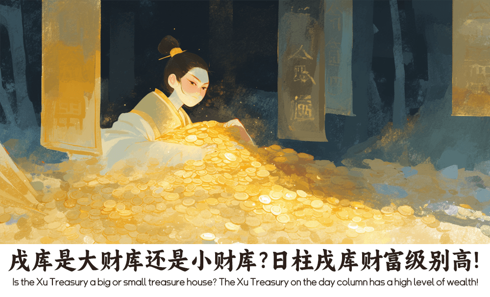 戌库是大财库还是小财库？日柱戌库财富级别高！