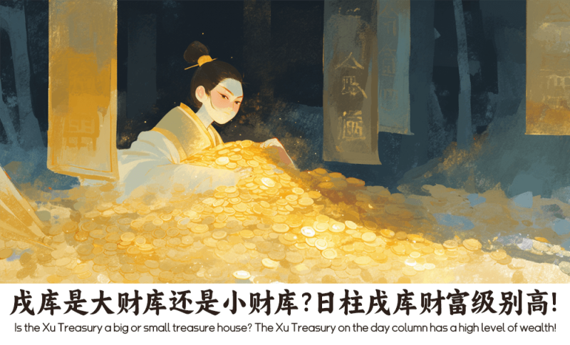 戌库是大财库还是小财库