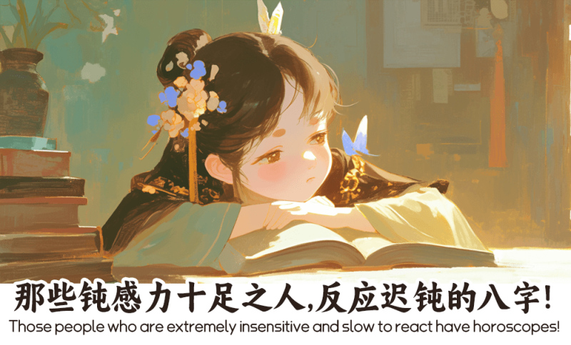 钝感力十足之人的八字