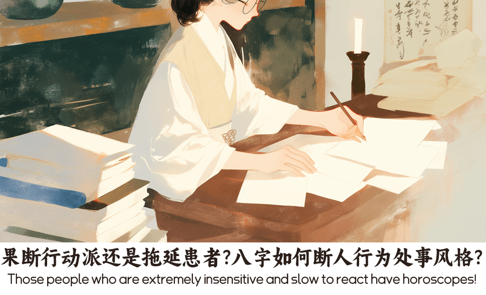 果断行动派还是拖延患者？八字如何断人行为处事风格？