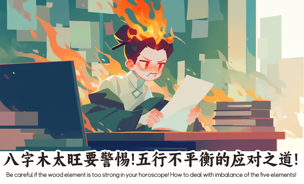 八字木太旺要警惕！五行不平衡的应对之道！