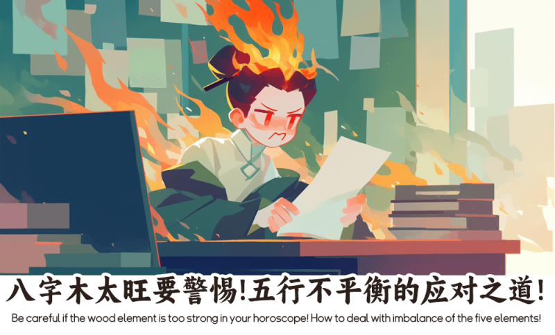 八字木太旺要警惕
