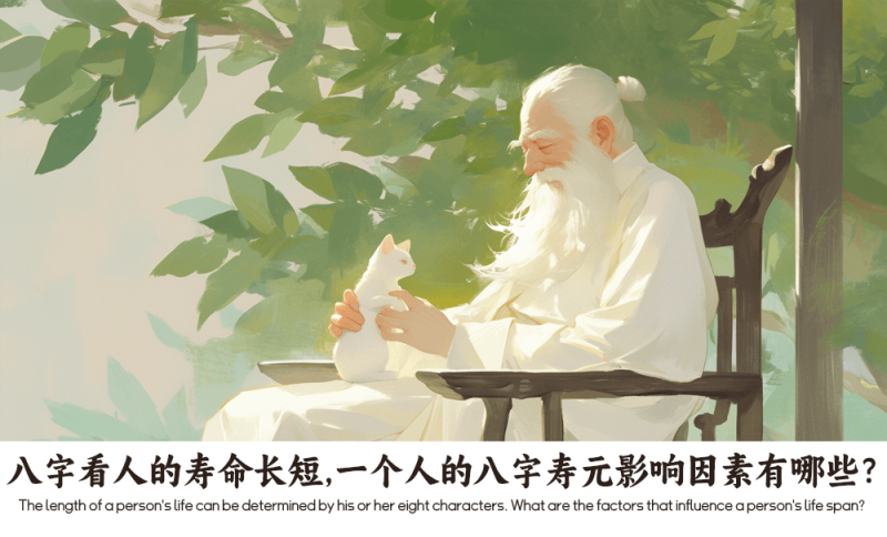 八字看人的寿命长短