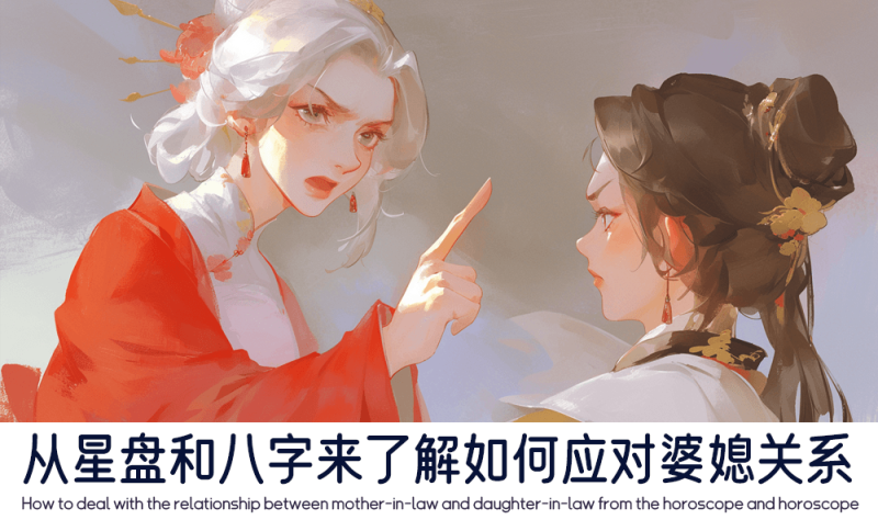 从星盘和八字来了解如何应对婆媳关系