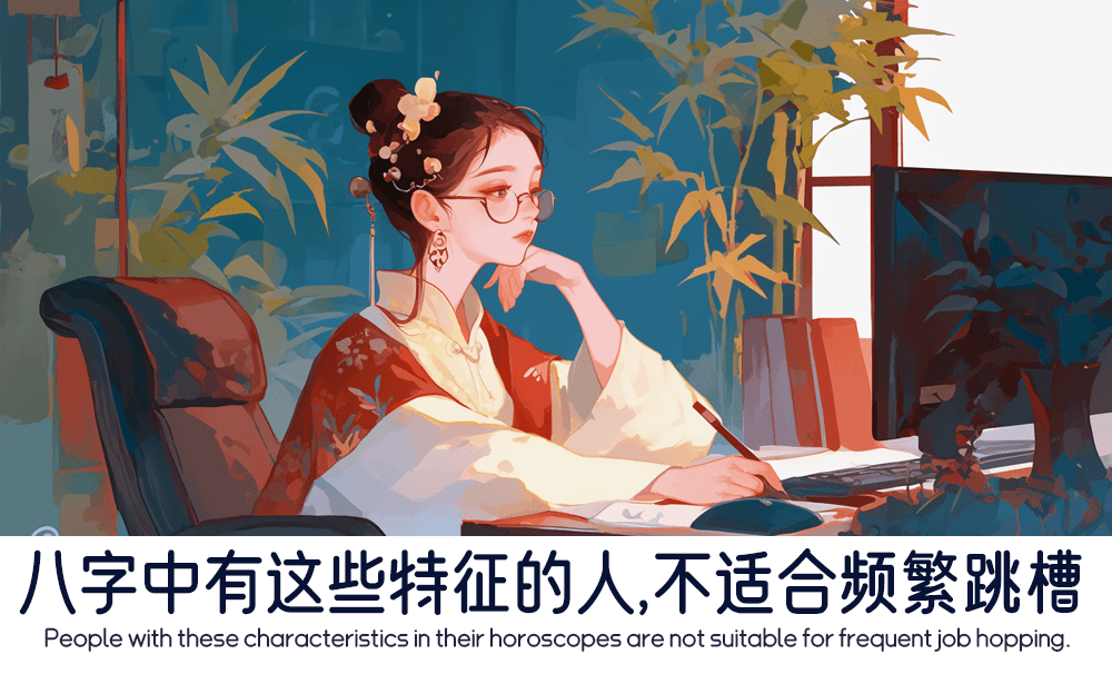八字中有这些特征的人，不适合频繁跳槽