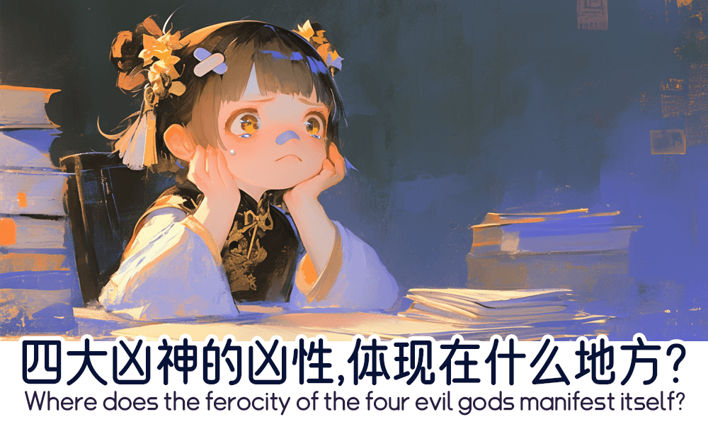 四大凶神的凶性，体现在什么地方？