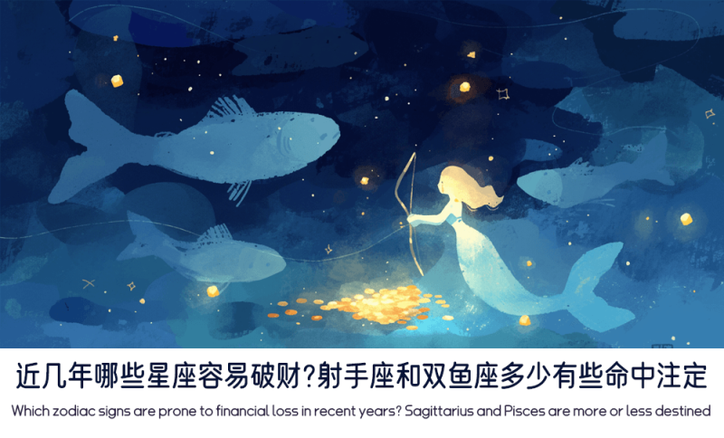 近几年哪些星座容易破财