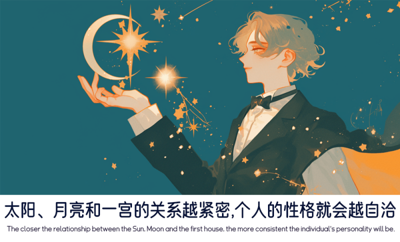 太阳、月亮和一宫的关系