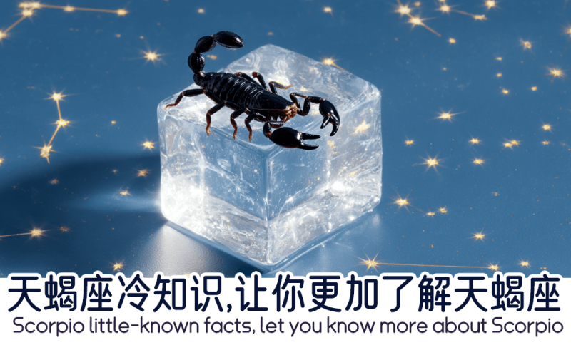 天蝎座的冷知识