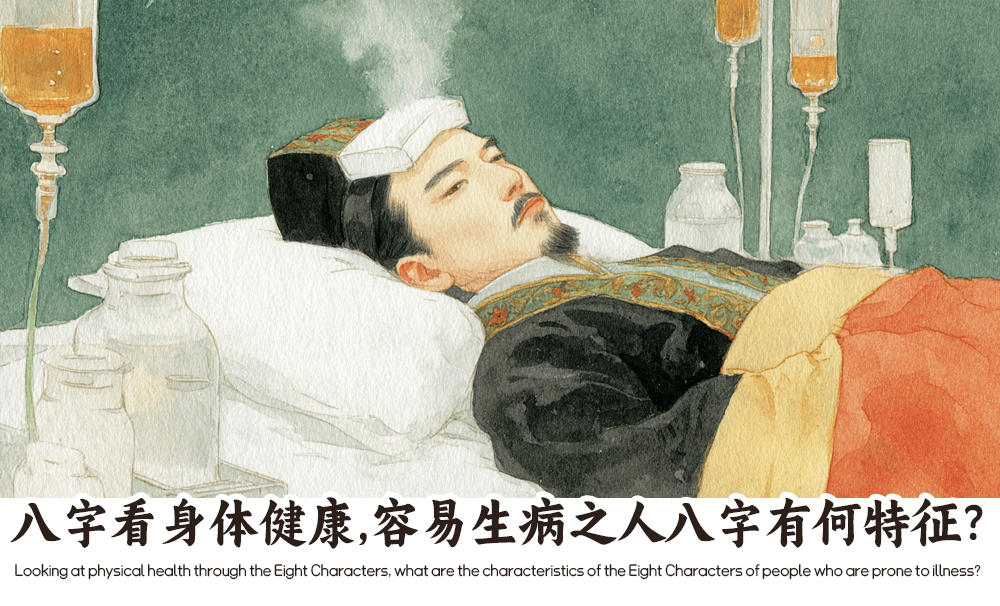 八字看身体健康，容易生病之人八字有何特征？