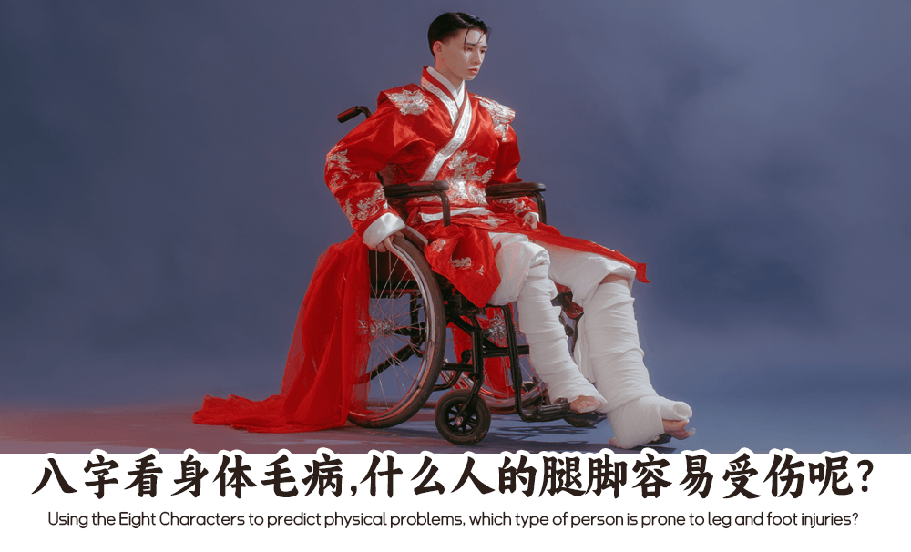 八字看身体毛病，什么人的腿脚容易受伤呢？