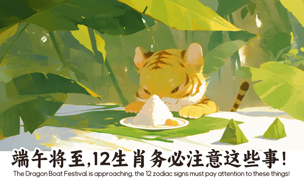 端午将至，12生肖务必注意这些事！