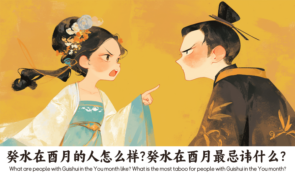 癸水在酉月的人怎么样？癸水在酉月最忌讳什么？