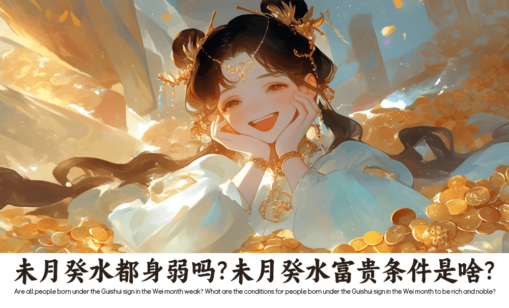 未月癸水都身弱吗？未月癸水富贵条件是啥？