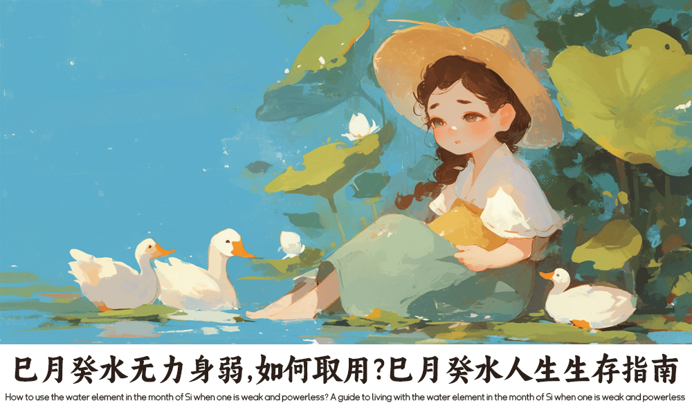 巳月癸水无力身弱，如何取用？巳月癸水人生生存指南