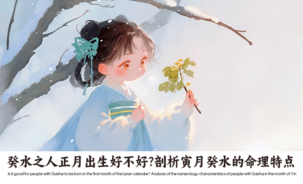 癸水之人正月出生好不好？剖析寅月癸水的命理特点