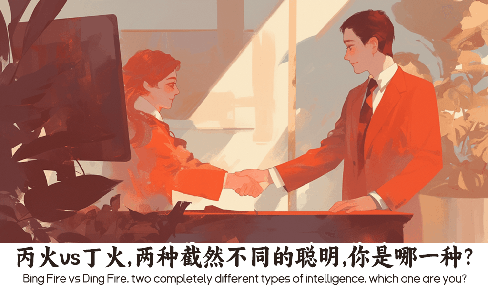 丙火vs丁火,两种截然不同的聪明，你是哪一种？