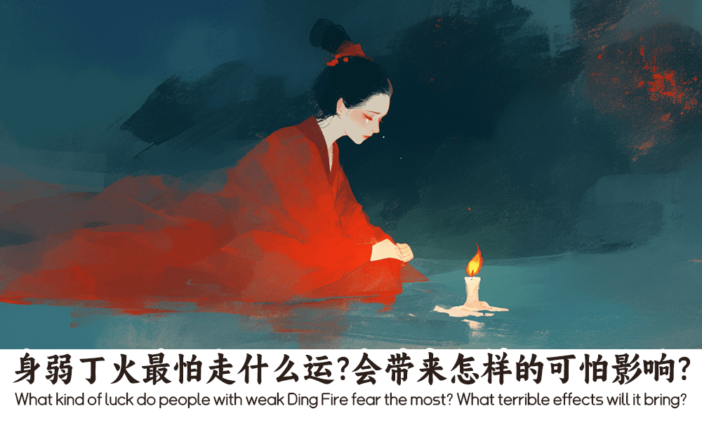 身弱丁火最怕走什么运？会带来怎样的可怕影响？