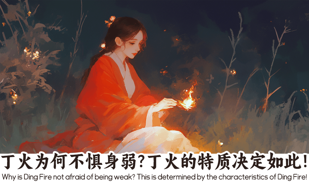 丁火为何不惧身弱？丁火的特质决定如此！