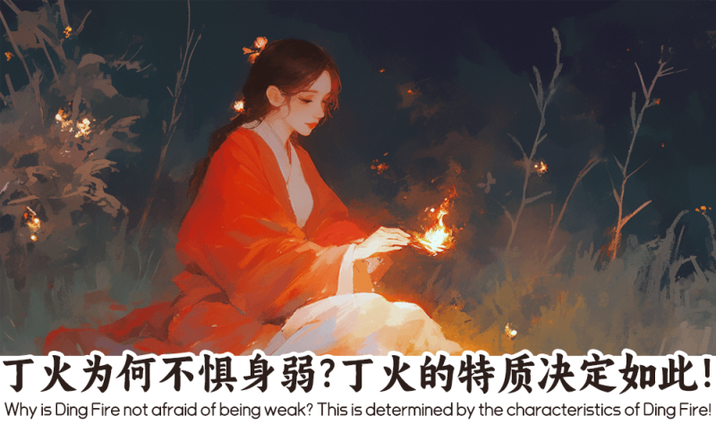 丁火为何不惧身弱