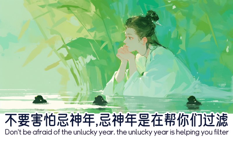 忌神年就像一个过滤器