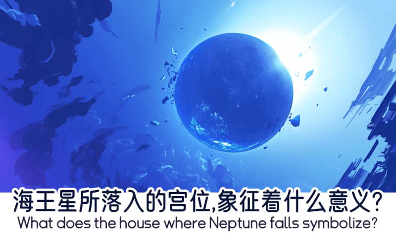 海王星落入的宫位象征着什么意义？