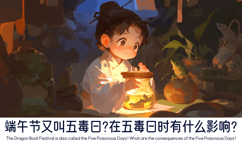 端午节又叫五毒日？在五毒日时有什么影响？