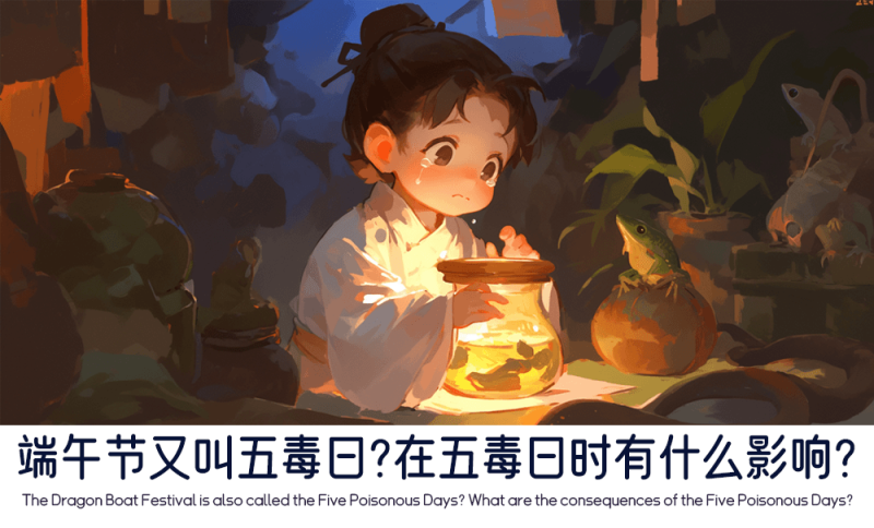 端午节五毒日时有什么影响