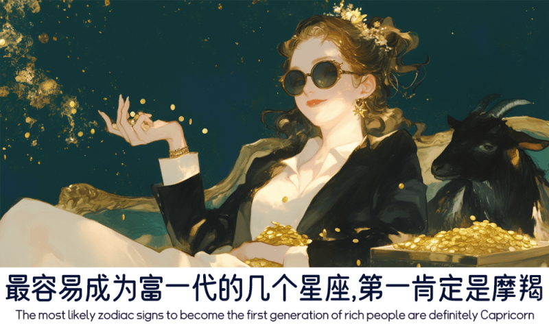 最容易成为富一代的几个星座