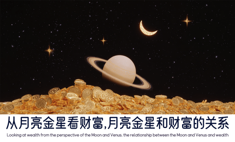 从月亮金星看财富