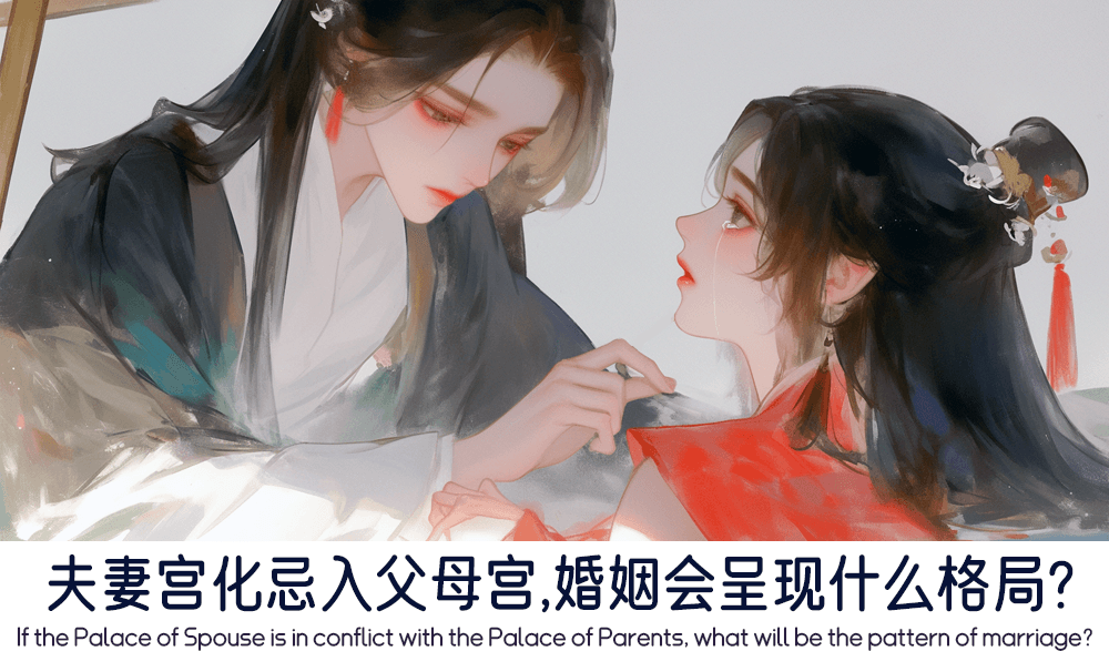 夫妻宫化忌入父母宫，婚姻会呈现什么格局？