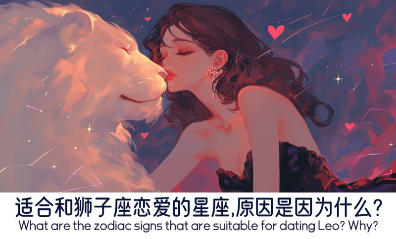 适合和狮子座恋爱的星座