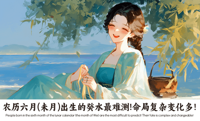 未月癸水