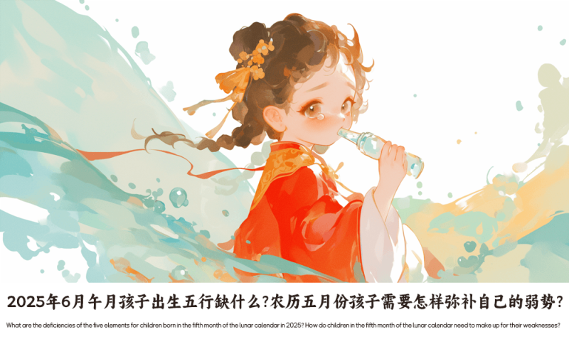 2025年6月午月孩子