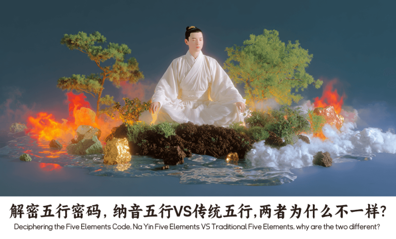 纳音五行VS传统五行