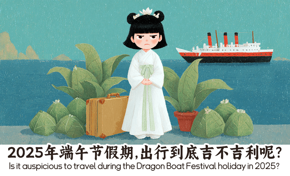 2025年端午节假期，出行到底吉不吉利呢？