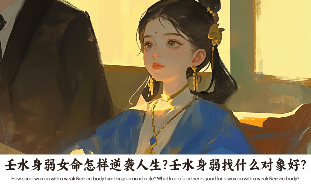 壬水身弱女命怎样逆袭人生？壬水身弱需制定财富规划