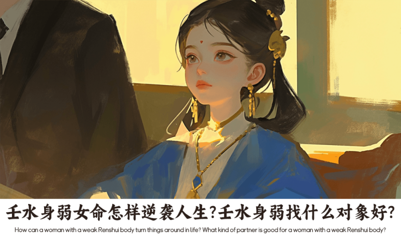 壬水身弱女命