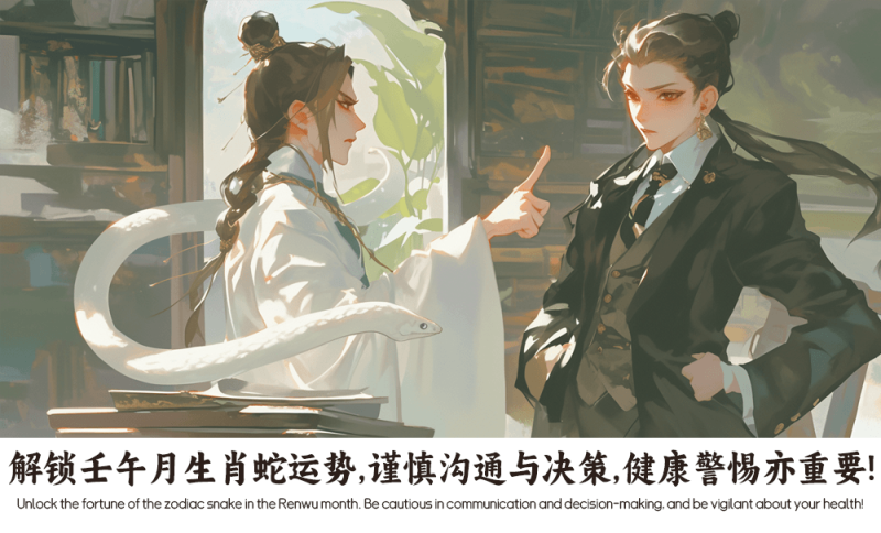 壬午月生肖蛇运势