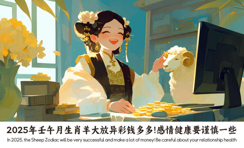 2025年壬午月生肖羊