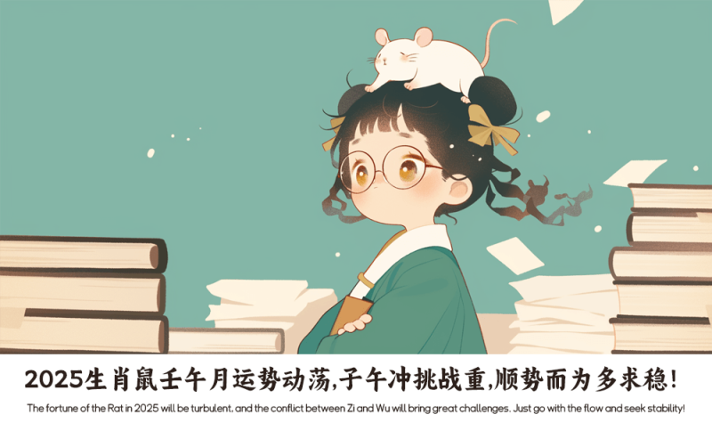 生肖鼠壬午月