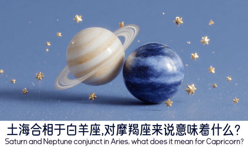 土海合相于白羊座时的摩羯座