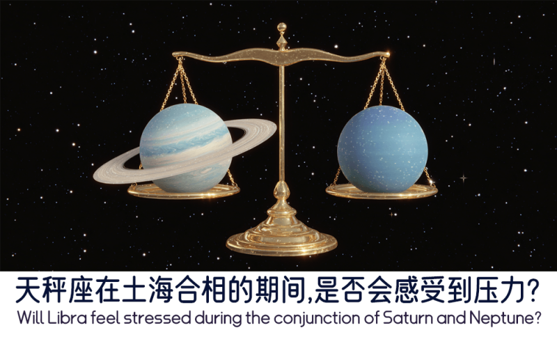 天秤座在土海合相的期间