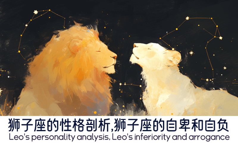 狮子座的自卑和自负