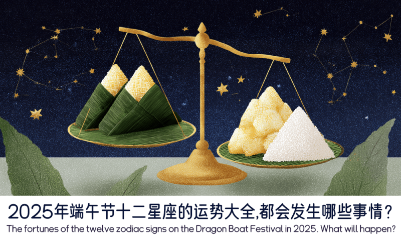 2025年端午节十二星座的运势大全