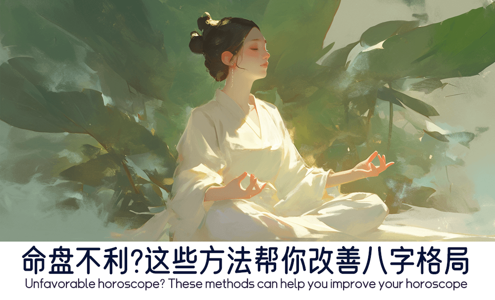 命盘不利？这些方法帮你改善八字格局